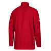 adidas Men's Power Red/White Team Iconic Long Sleeve Quarter Zip
