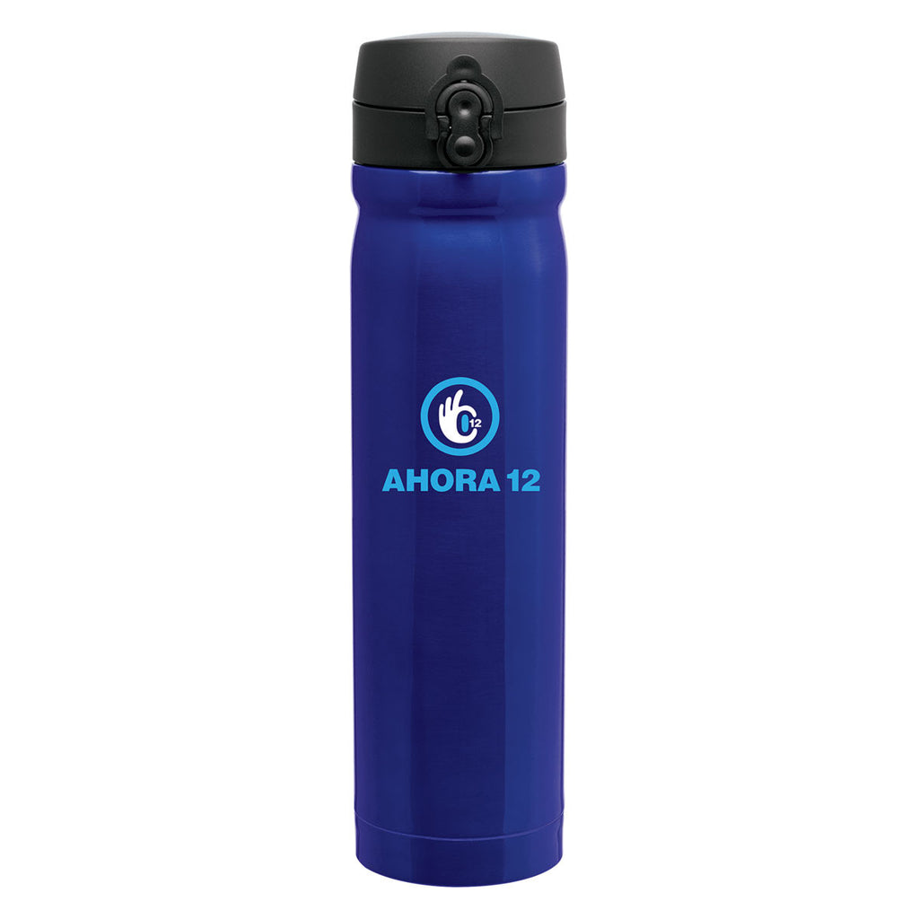 ETS Blue Vessel Stainless Steel Thermal Tumbler 16.9 oz