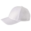 Flexfit White Cool & Dry Tricot Cap
