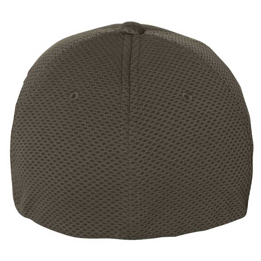 Flexfit Men's Dark Grey 3D Hexagon Stretch Jersey Cap