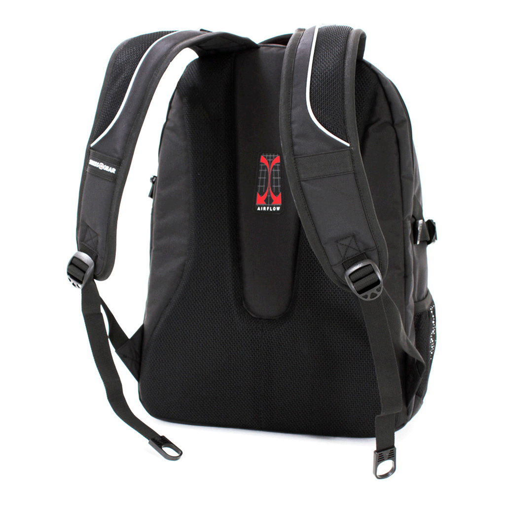 Swissgear Black/Red Laptop Backpack