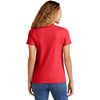 Gildan Women's Red Mist Softstyle CVC T-Shirt