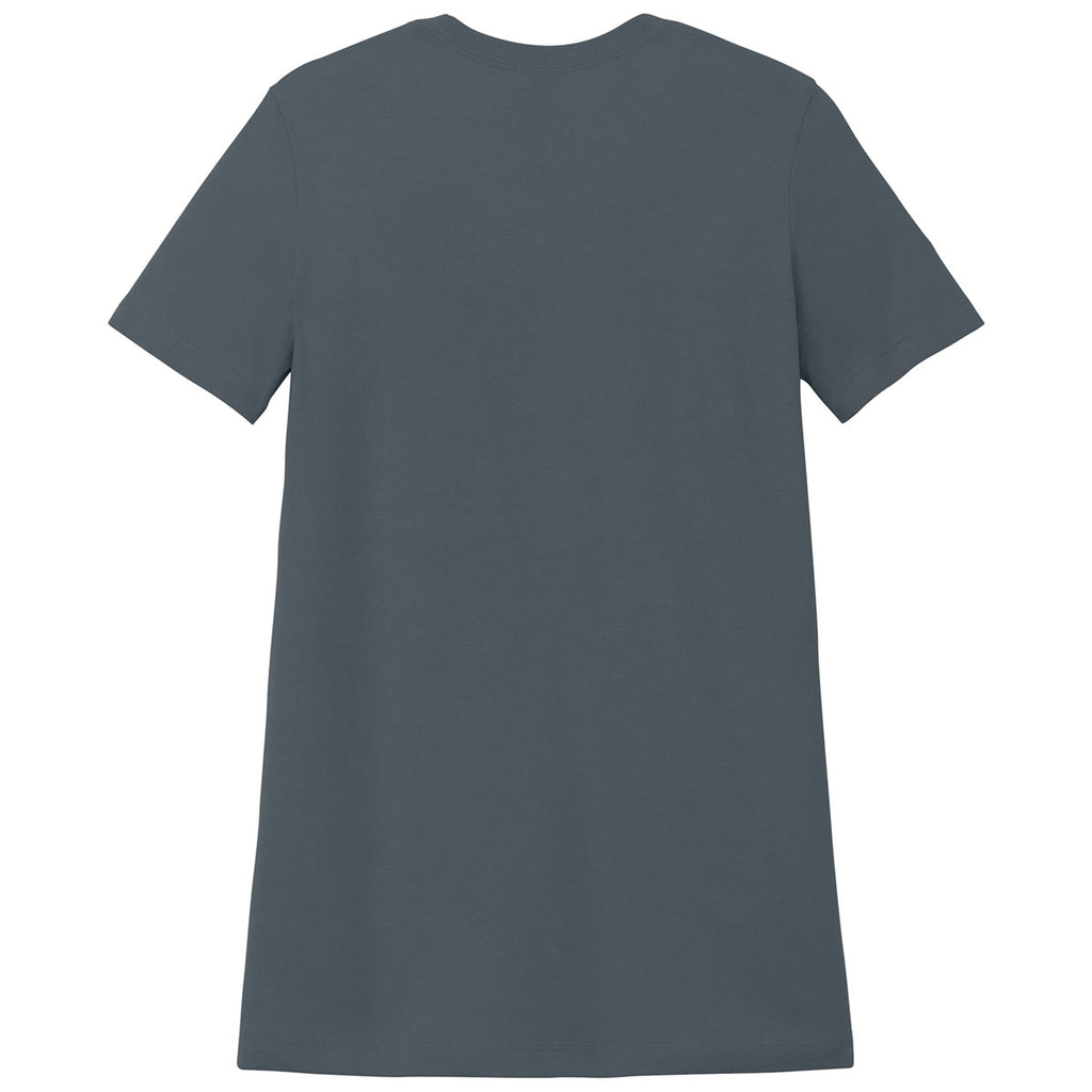 Gildan Women's Steel Blue Softstyle CVC T-Shirt