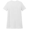 Gildan Women's White Softstyle CVC T-Shirt