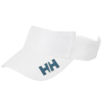 Helly Hansen White Logo Visor