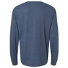Gildan Men's Navy Mist Softstyle CVC Long Sleeve T-Shirt