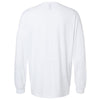 Gildan Men's White Softstyle CVC Long Sleeve T-Shirt