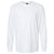 Gildan Men's White Softstyle CVC Long Sleeve T-Shirt