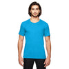 Anvil Men's Heather Caribbean Blue Triblend T-Shirt