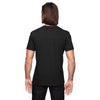 Anvil Men's Black Triblend V-Neck T-Shirt