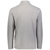 Augusta Sportswear Men's Athletic Grey Micro-Lite Fleece 1/4 Zip Pullover