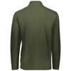 Augusta Sportswear Men's Olive Micro-Lite Fleece 1/4 Zip Pullover