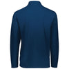 Augusta Sportswear Men's Navy Micro-Lite Fleece 1/4 Zip Pullover