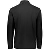 Augusta Sportswear Men's Black Micro-Lite Fleece 1/4 Zip Pullover
