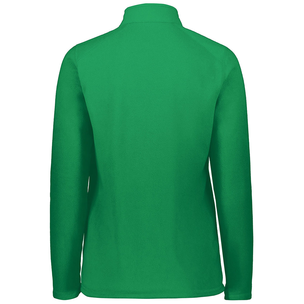 Augusta Sportswear Women's Kelly Micro-Lite Fleece 1/4 Zip Pullover