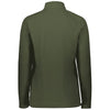 Augusta Sportswear Women's Olive Micro-Lite Fleece 1/4 Zip Pullover