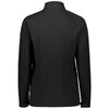 Augusta Sportswear Women's Black Micro-Lite Fleece 1/4 Zip Pullover