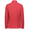 Augusta Sportswear Women's Scarlet Micro-Lite Fleece 1/4 Zip Pullover