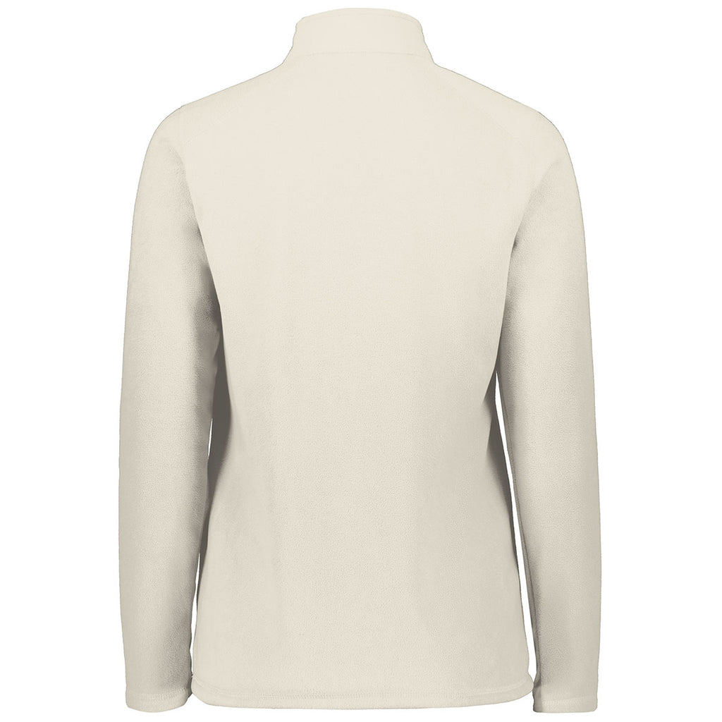 Augusta Sportswear Women's Oyster Micro-Lite Fleece 1/4 Zip Pullover