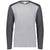Augusta Sportswear Men's Grey Heather/Carbon Heather Gameday Vintage Long Sleeve Tee