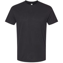 LAT Men's Blended Black Fine Jersey Tee
