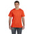LAT Men's Orange Fine Jersey T-Shirt