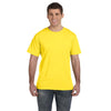 LAT Men's Yellow Fine Jersey T-Shirt
