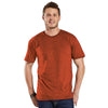LAT Men's Vintage Orange Fine Jersey T-Shirt