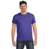 LAT Men's Vintage Purple Fine Jersey T-Shirt