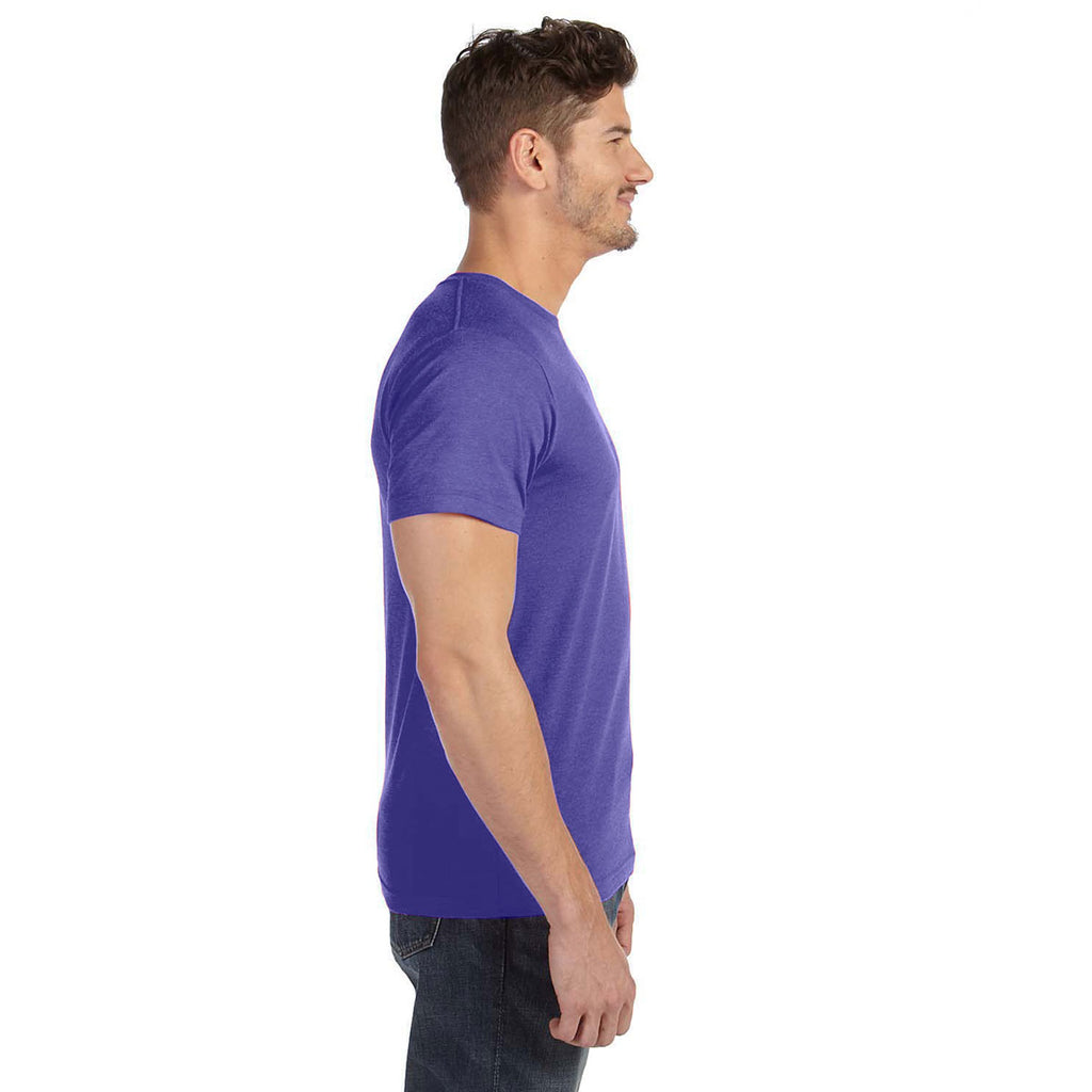 LAT Men's Vintage Purple Fine Jersey T-Shirt