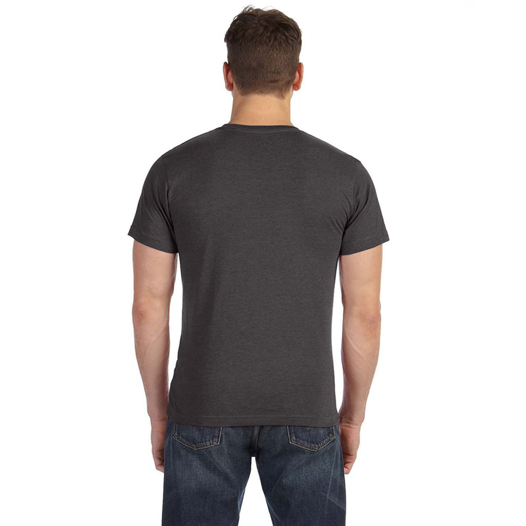 LAT Men's Vintage Smoke Fine Jersey T-Shirt