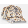Pacific Headwear Flooded Timber Structured Velcro Adjustable Camo Cap