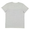 LAT Men's Heather/White Soccer Ringer Fine Jersey T-Shirt