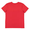 LAT Men's Red/White Soccer Ringer Fine Jersey T-Shirt