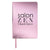 HIT Pink Reflections Metallic Notebook