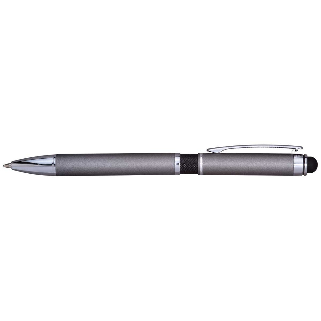Hub Pens Black Farella Bronze Stylus Pen with Black Middle Ring
