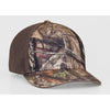 Pacific Headwear Break-Up-Country/Chocolate Universal Fitted Camo Trucker Mesh Cap