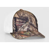 Pacific Headwear Break-Up-Country/White Universal Fitted Camo Trucker Mesh Cap