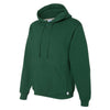 Russell Athletic Men's Dark Green Dri Power Hooded Pullover Sweatshirt