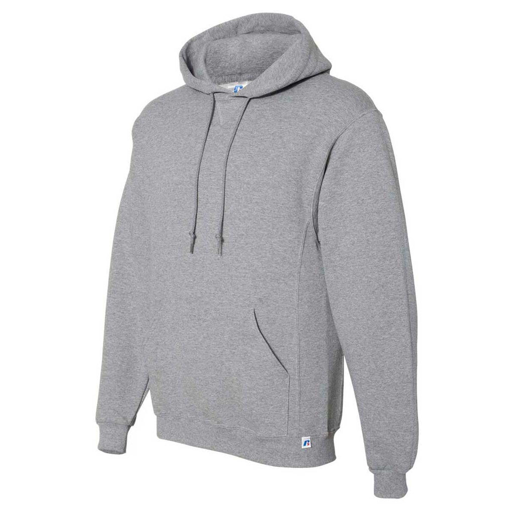Russell Athletic Men's Oxford Dri Power Hooded Pullover Sweatshirt