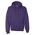 Russell Athletic Men's Purple Dri Power Hooded Pullover Sweatshirt