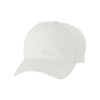 Flexfit White Garment-Washed Twill Cap