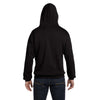 Russell Athletic Men's Black Dri-Power Fleece Full-Zip Hood