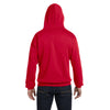Russell Athletic Men's True Red Dri-Power Fleece Full-Zip Hood