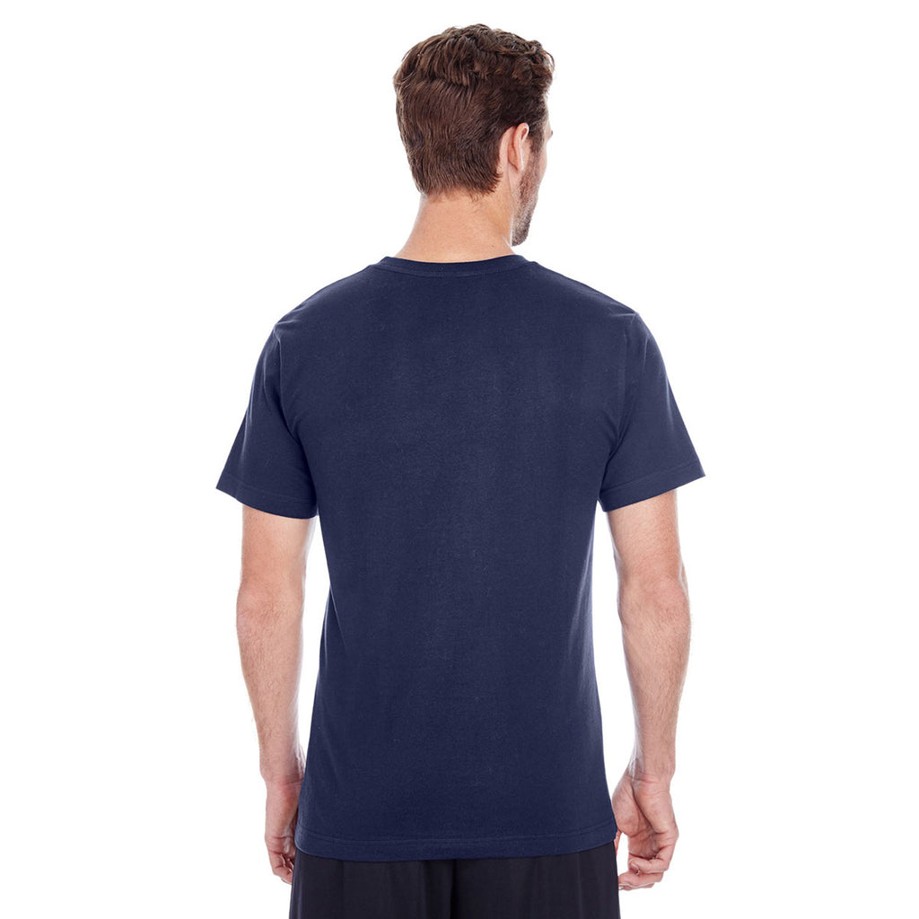 LAT Men's Navy Premium Jersey T-Shirt