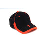 Pacific Headwear Black/Orange Universal M2 Performance Sideline Cap