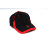 Pacific Headwear Black/Red Universal M2 Performance Sideline Cap