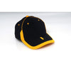 Pacific Headwear Navy/Gold Universal M2 Performance Sideline Cap