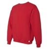 Russell Athletic Men's True Red Dri Power Crewneck Sweatshirt