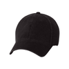 Flexfit Black Garment-Washed Twill Cap
